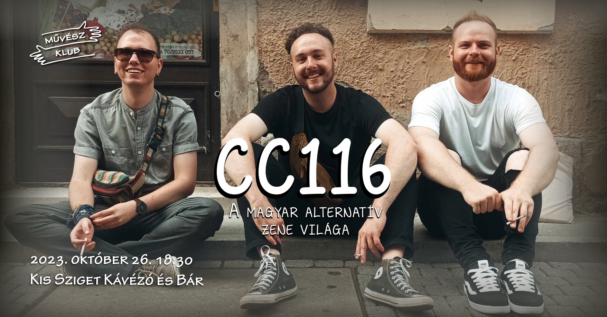 CC116 – A magyar alternatív zene világa